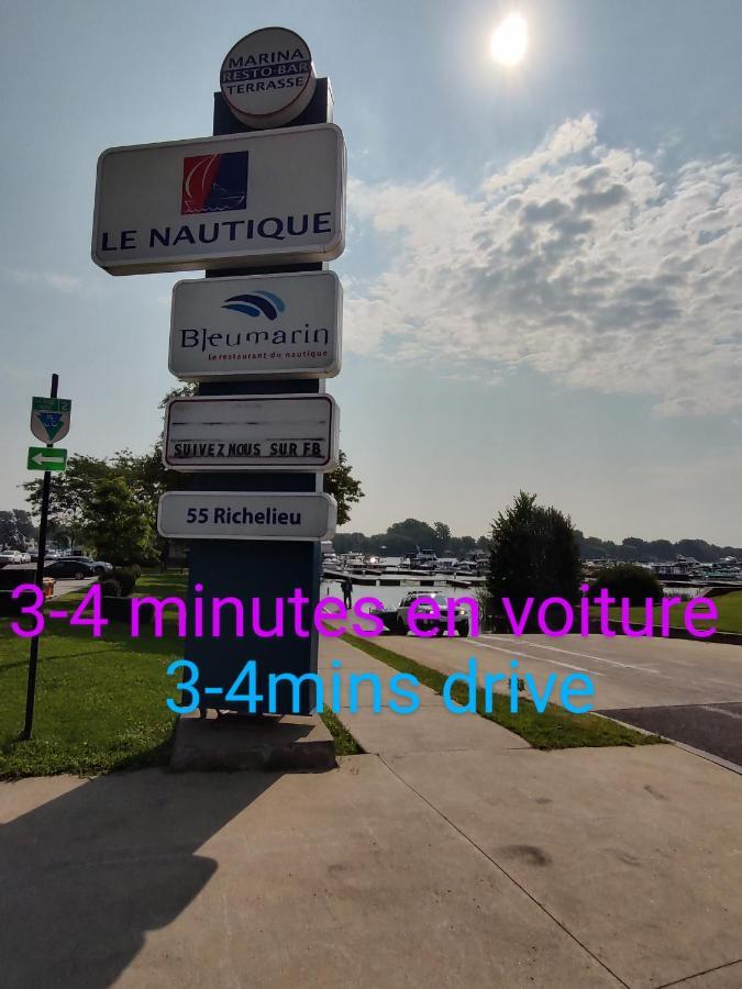Welcome To Airbnb Saint-Jean-sur-Richelieu Buitenkant foto