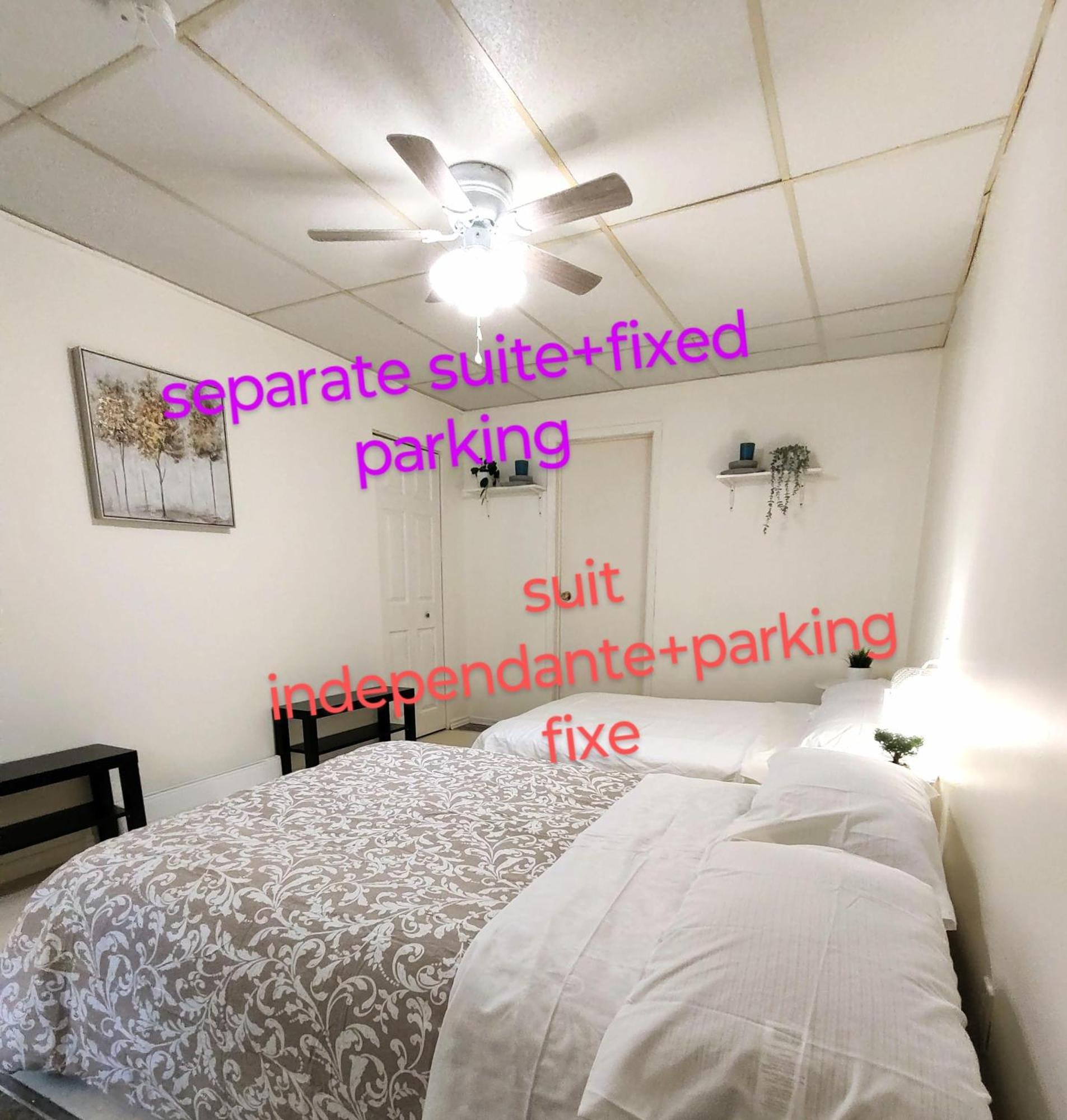 Welcome To Airbnb Saint-Jean-sur-Richelieu Kamer foto